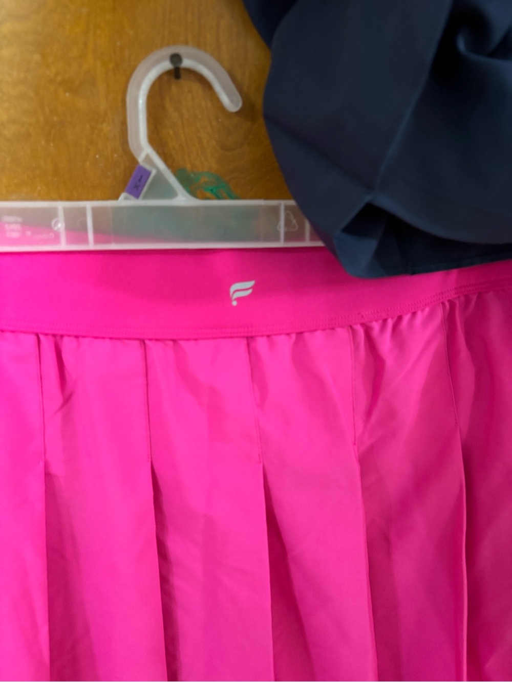 Bundle of 2 skorts.  Size large.  Pink & Blue - Picture 5 of 5